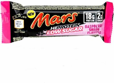 Mars Raspberry Smash 